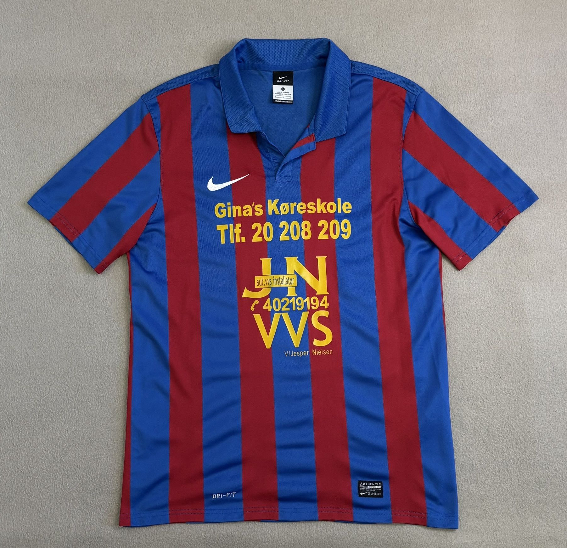 Nike Nike #33 Glussing Football Jersey Size L Size US L / EU 52-54 / 3 - 5 Thumbnail