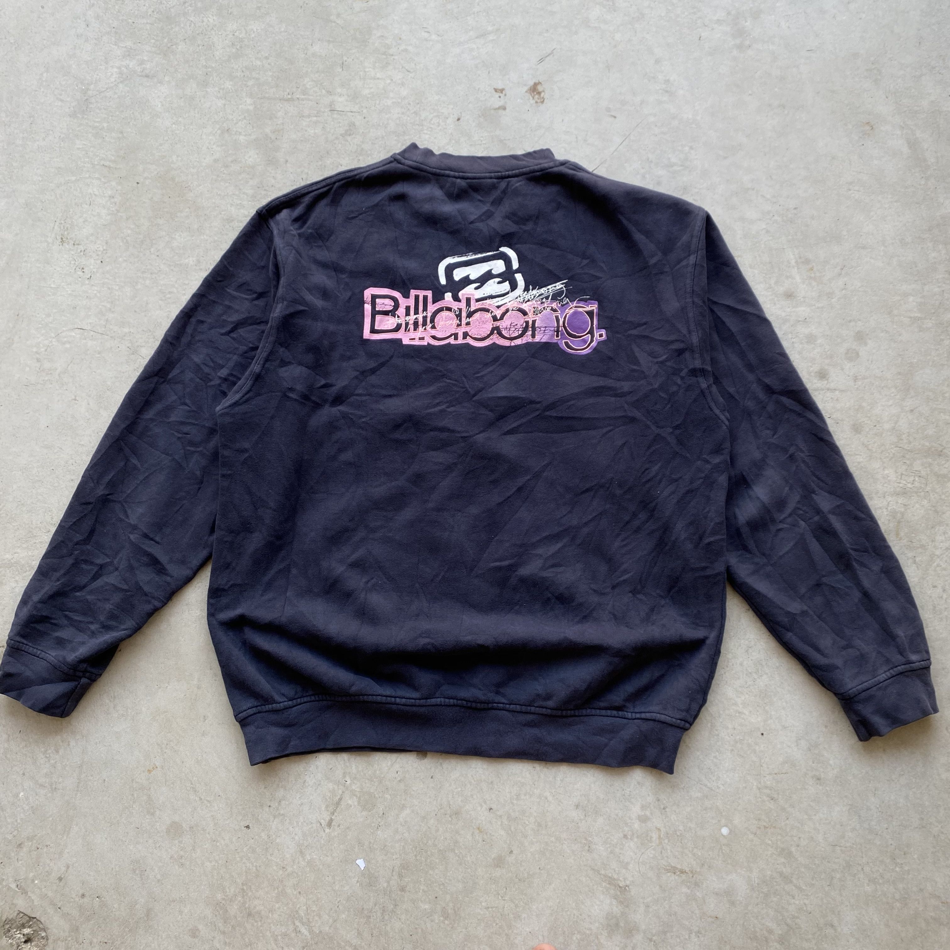 Vintage Vintage Billabong Hoodie like jnco sohk stussy Size US L / EU 52-54 / 3 - 2 Thumbnail