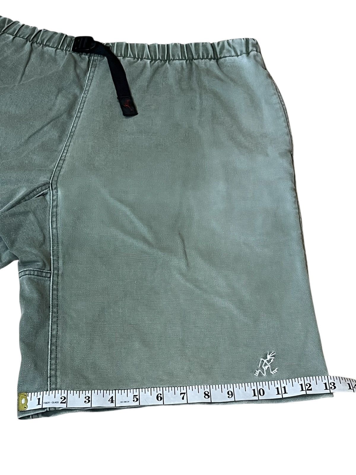 Gramicci VINTAGE GRAMICCI DRAWSTRING WAIST WITH BELT SHORT PANT Size US 36 / EU 52 - 14 Thumbnail