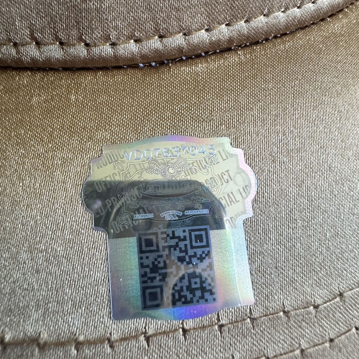 Von Dutch Von Dutch Rare Gold Cap Hat Grail streetwear Travis Scott Size ONE SIZE - 3 Thumbnail