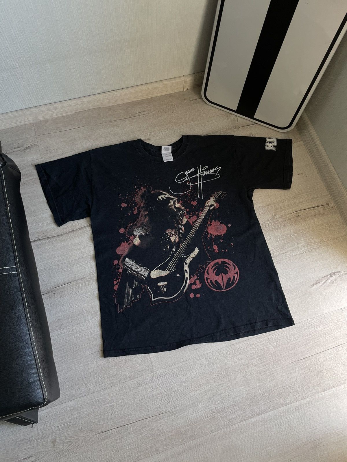 Band Tees × KISS Vintage Kiss Gene Simons 1999 Hard Rock Metal Band Size US XL / EU 56 / 4 - 3 Thumbnail