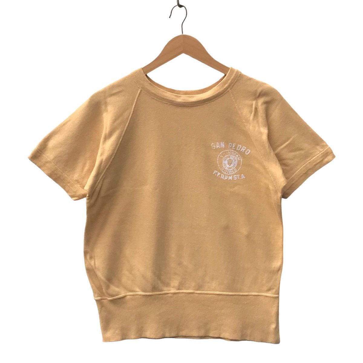 45rpm 45rpm Shortsleeve Sweatshirt Size US S / EU 44-46 / 1 - 1 Thumbnail