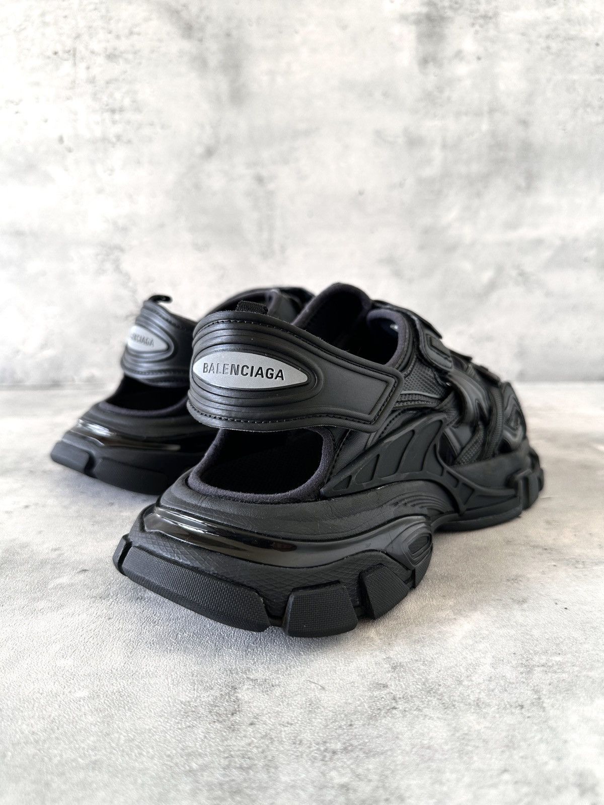 Balenciaga TRACK SANDALS Size US 8 / EU 41 - 5 Thumbnail