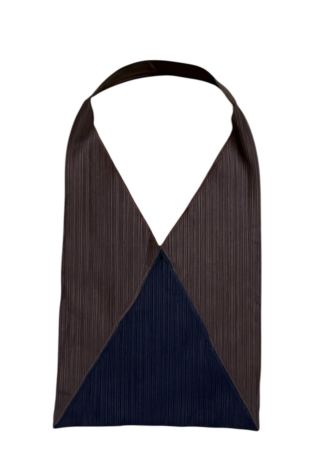 Japanese Brand Hobo Bag Designs Pleats Please Issey Miyake Pleated Size ONE SIZE - 2 Thumbnail