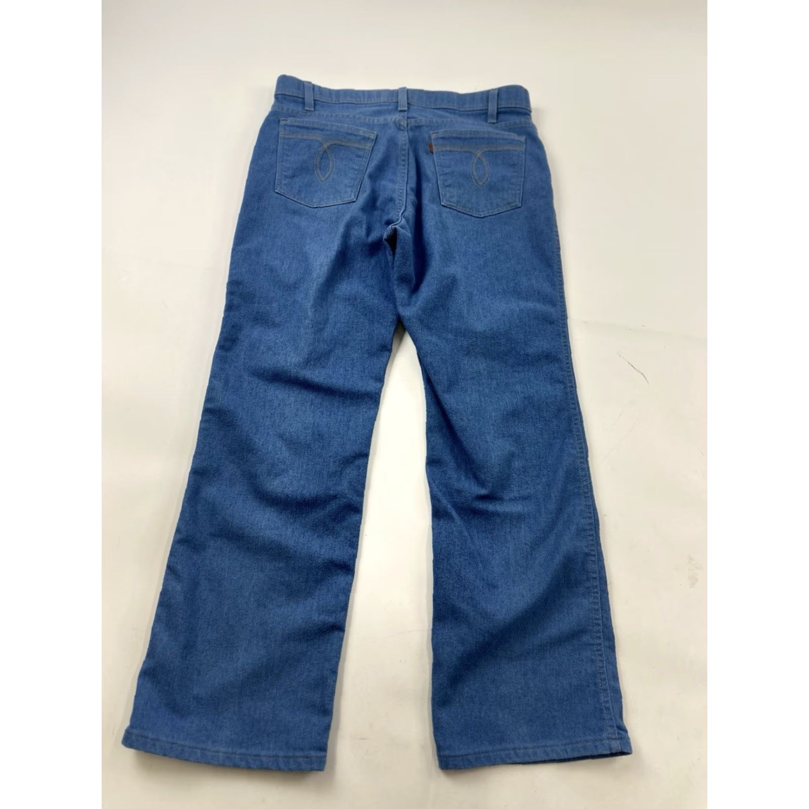 Levi's VINTAGE Levi’s 514 Jeans Men 34x28 Blue 1997 Paper Tag USA 90s City Western Cowboy Mens Size US 34 / EU 50 - 2 Thumbnail