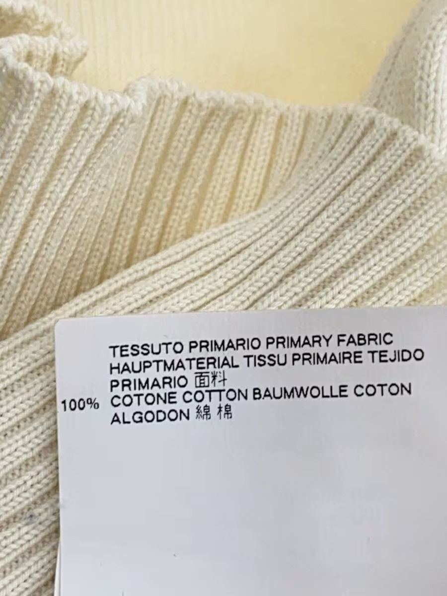 Maison Margiela Ribbed Elbow Cotton Knit Sweater Size US M / EU 48-50 / 2 - 7 Thumbnail