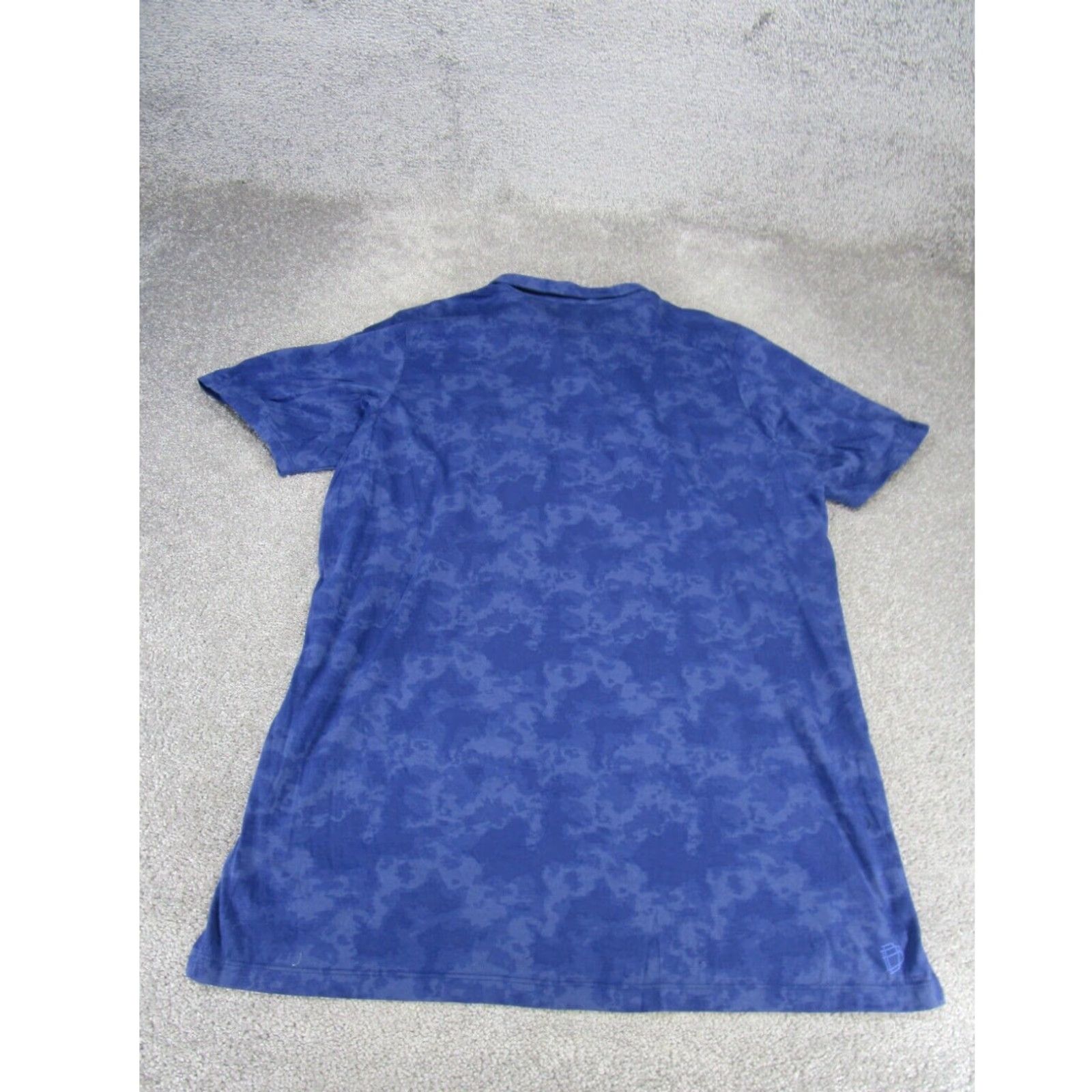 Vintage Mens Golf Polo Shirt Xl Extra Large Blue Cotton B Braddy Size US XL / EU 56 / 4 - 3 Thumbnail