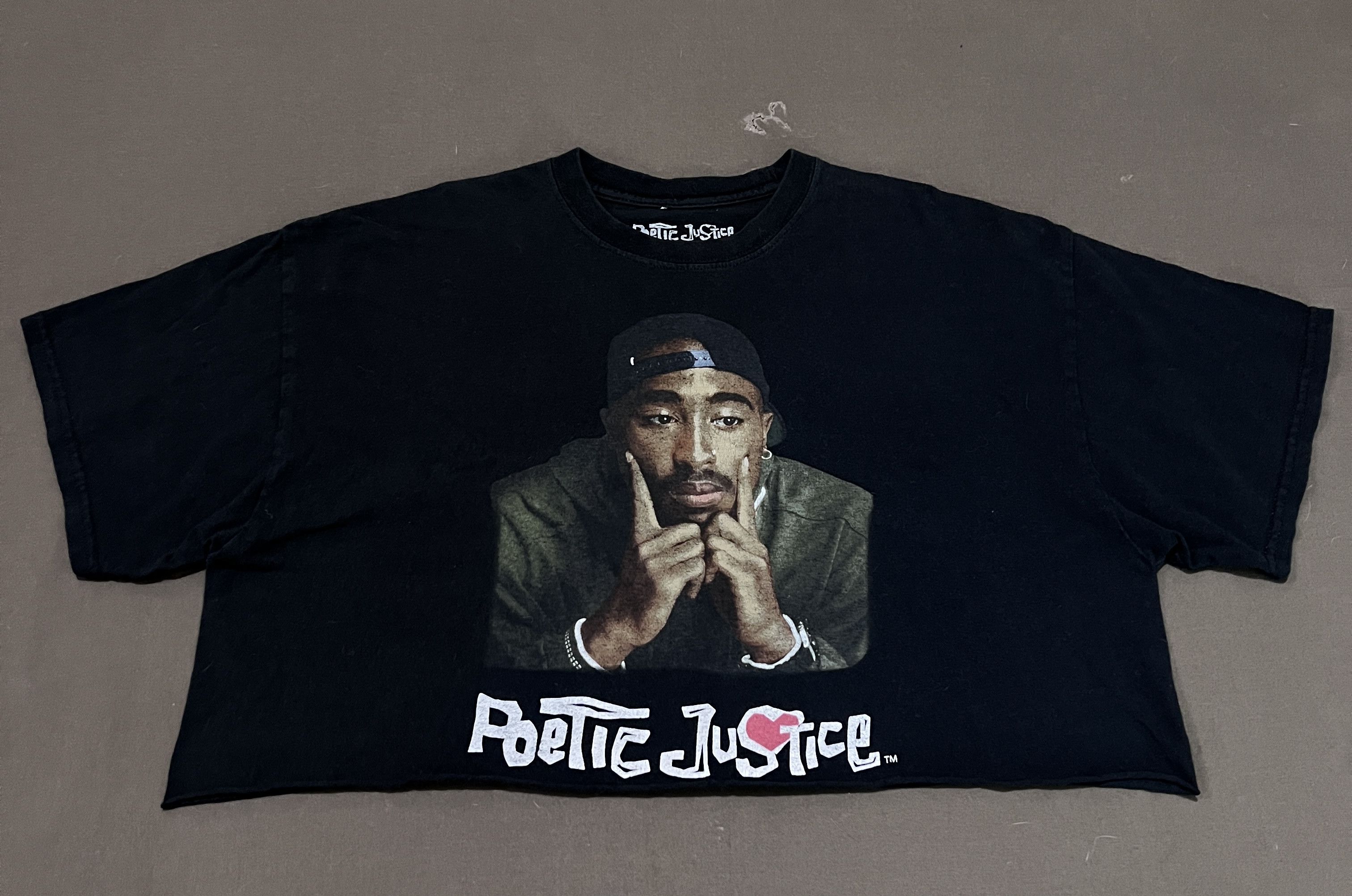 Rap Tees Poetic Justice Tupac 2pac Tee Promo Tee XL Size US XL / EU 56 / 4 - 1 Thumbnail