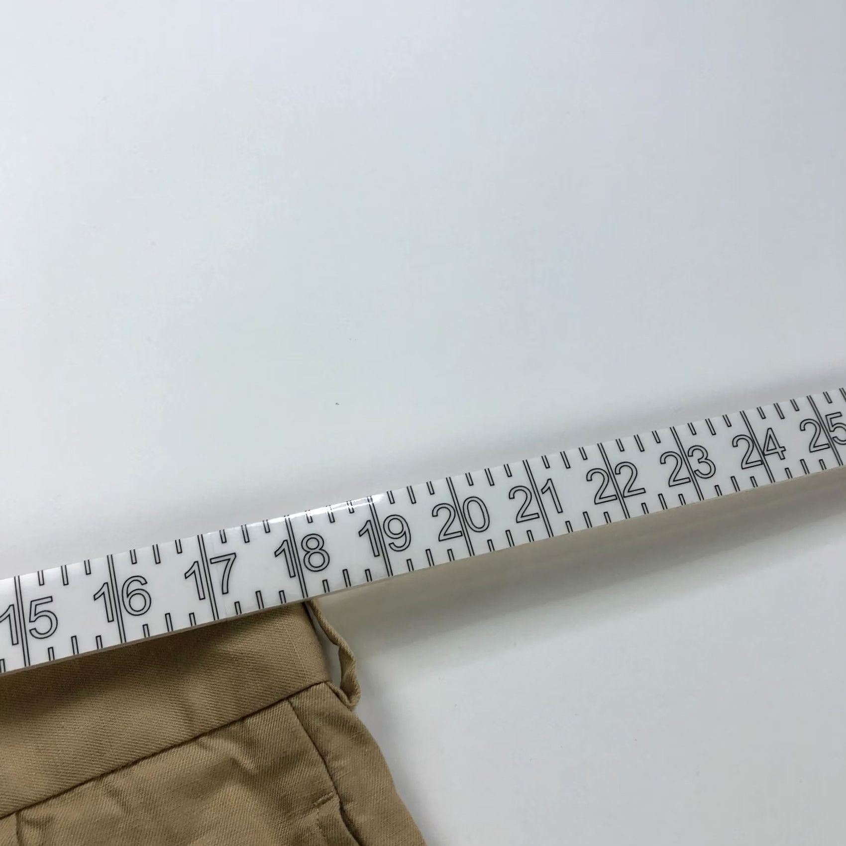 Brooks Brothers Brooks Brothers 37 (Fit 36In) Linen Cotton Pleated Chino 9" Shorts Beige Mens Regular 9" Inseam Pockets Belt Loops Front Pleated Read Size US 37 - 3 Thumbnail