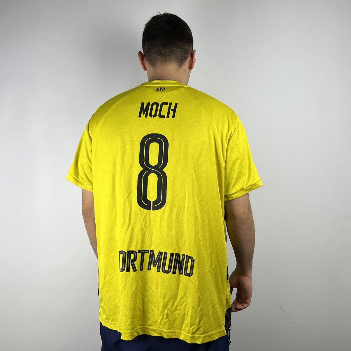 Puma Puma borussia Dortmund jersey moch 8 size XXLARGE Size US XXL / EU 58 / 5 - 2 Thumbnail