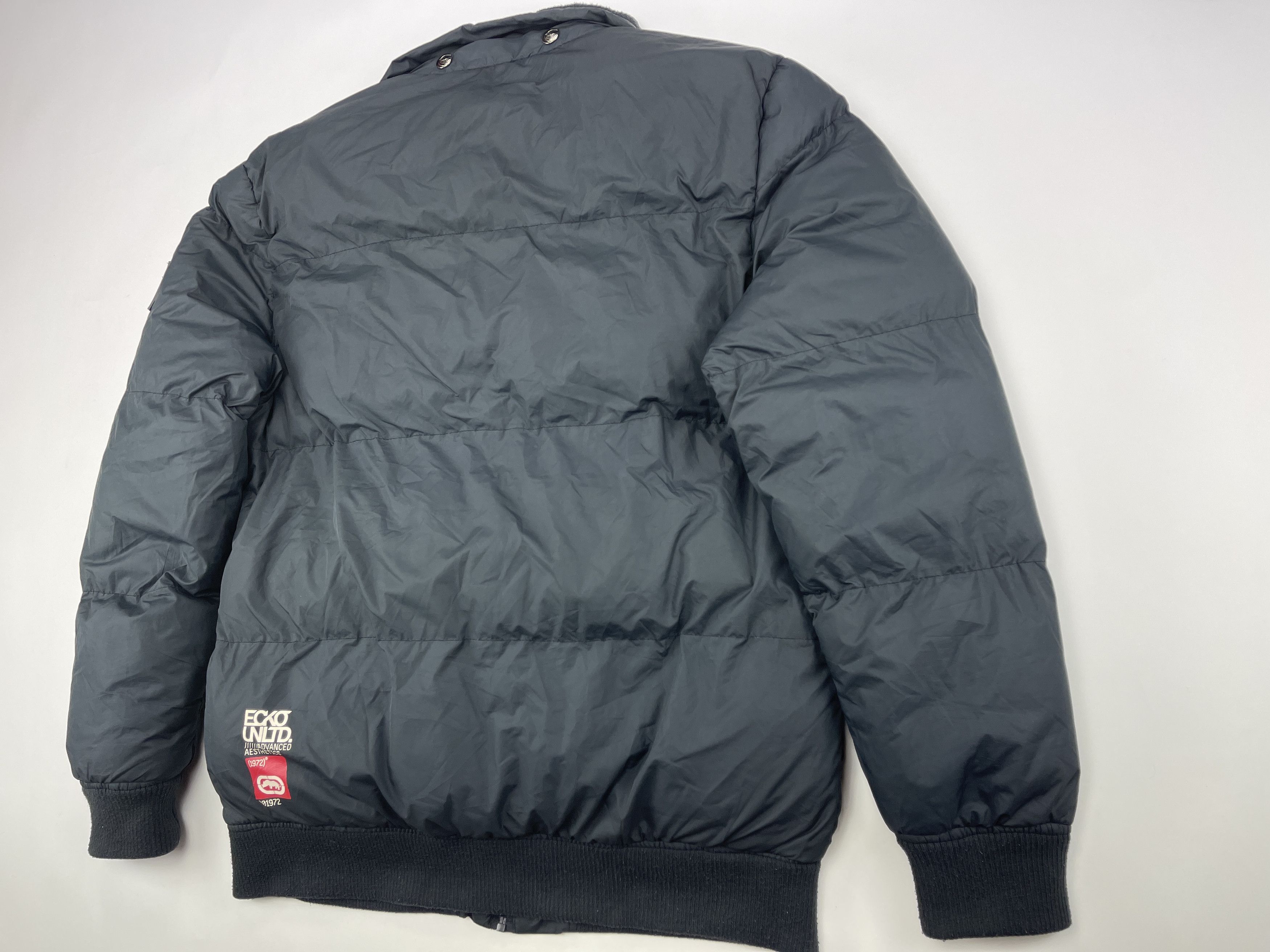 Ecko Unltd. ECKO UNLTD jacket, black, quilted, Ecko jacket, 90s size XL Size US XL / EU 56 / 4 - 12 Thumbnail