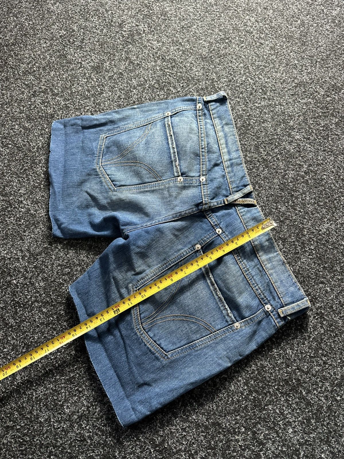 Dolce & Gabbana 🚨VINTAGE DOLCE&GABBANA SHORTS denim jeans GIRLY Size 30" / US 8 / IT 44 - 11 Thumbnail