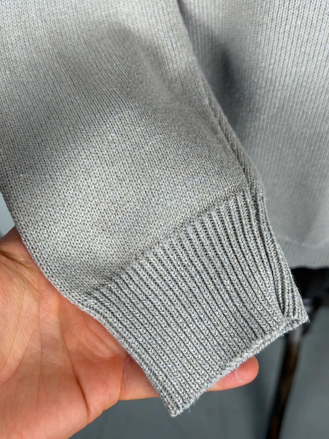 Nanamica SS21 7G Crew Neck Sweater Size US S / EU 44-46 / 1 - 6 Thumbnail