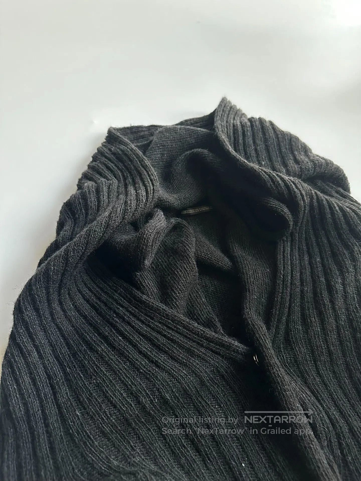Y's Y's Layered Sweater Cardigan. Size US M / EU 48-50 / 2 - 4 Thumbnail