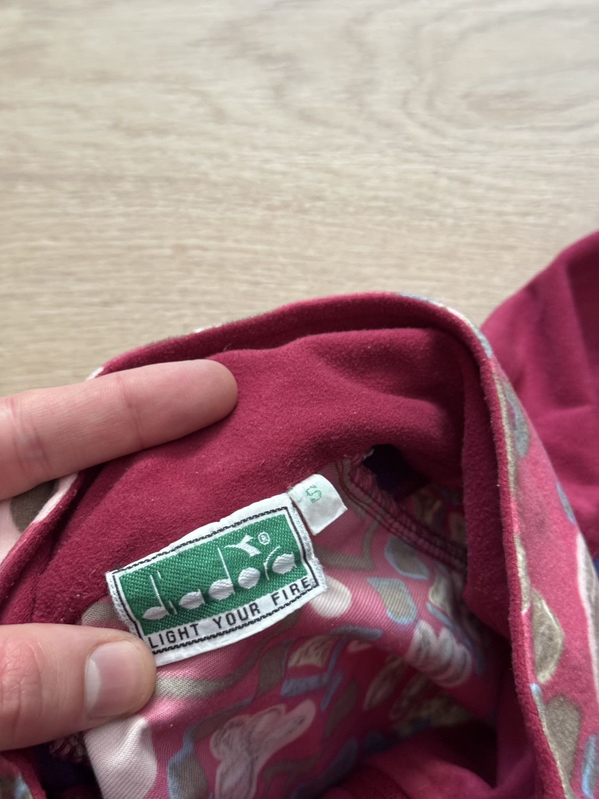 Diadora Vintage 90’s Diadora Women’s Full Zip Sport Jacket Size S / US 4 / IT 40 - 6 Thumbnail