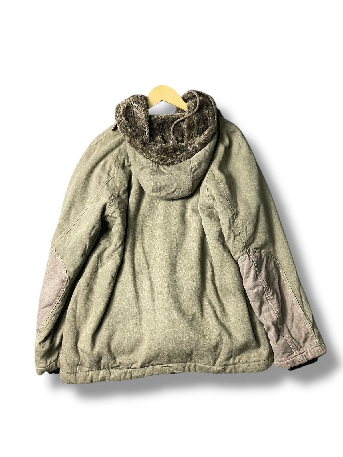Beams Plus × Japanese Brand × Vintage BEAMS JAPAN Thermal Insulation Hooded Jacket (101) Size US S / EU 44-46 / 1 - 6 Thumbnail