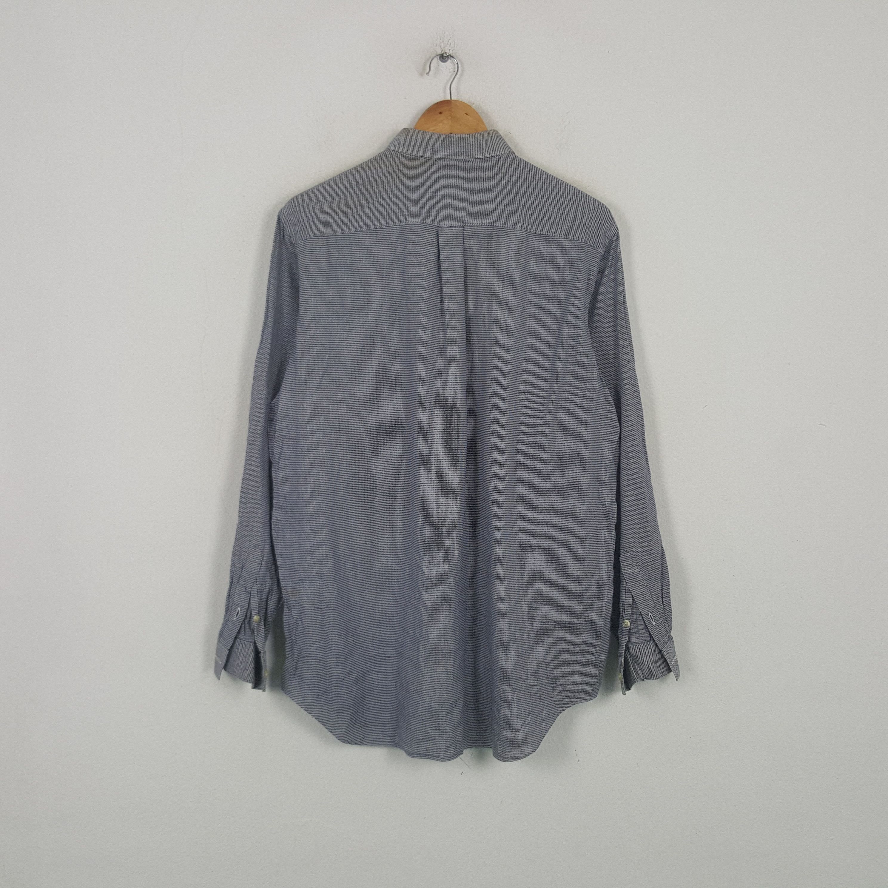 Yohji Yamamoto Vintage A.A.R by Yohji Yamamoto Shirt Button Up RR14 Size US L / EU 52-54 / 3 - 3 Thumbnail
