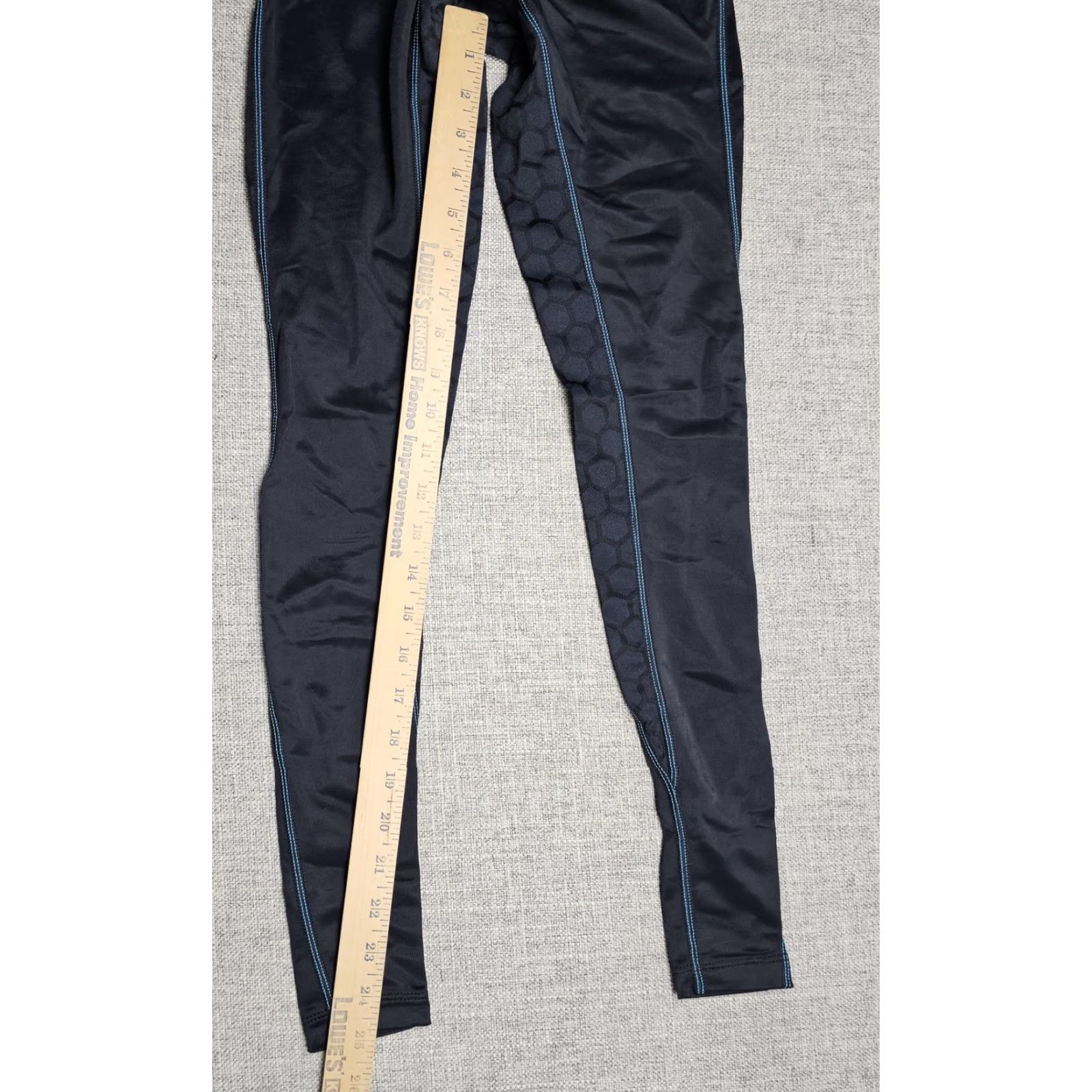 Vintage McDavid Pants Womens Small Black True Compression Recovery Leggings Made USA Size 28" / US 6 / IT 42 - 6 Thumbnail