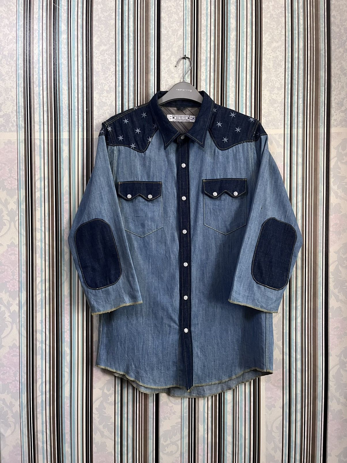 Sasquatchfabrix Hybrid modern westerner #F4 Size US M / EU 48-50 / 2 - 1 Thumbnail