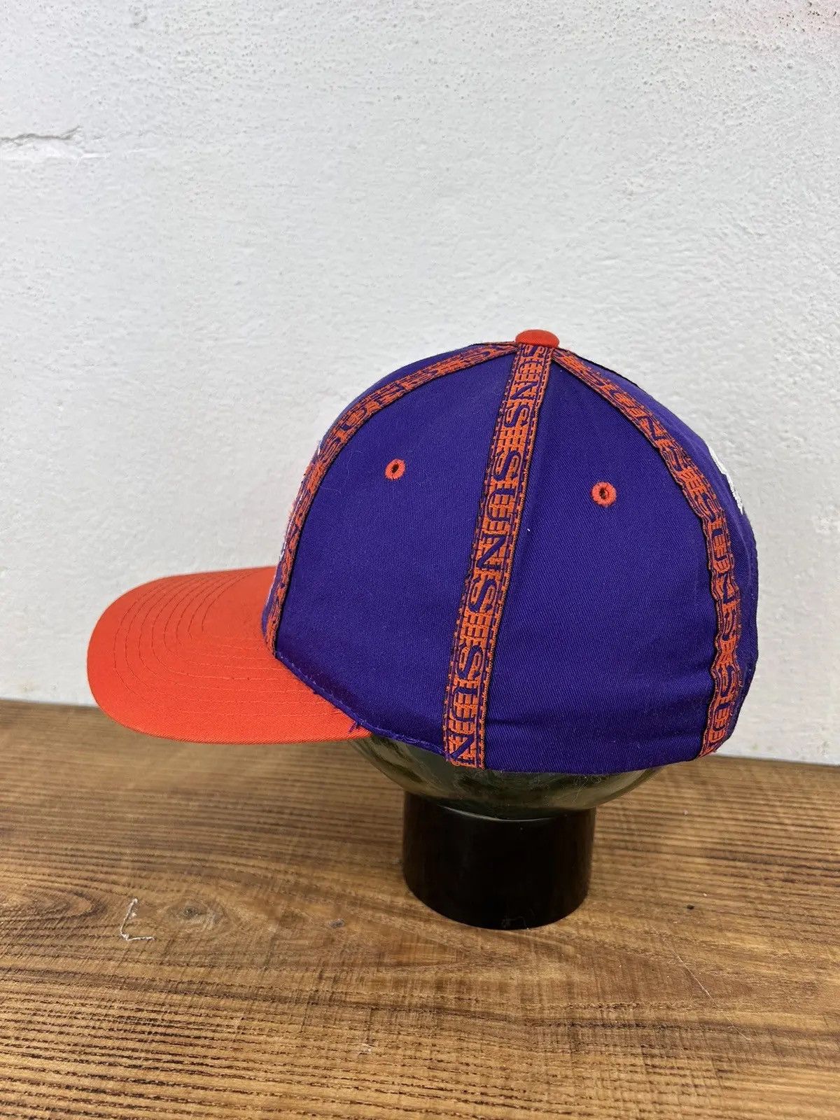 NBA 90s Vintage Starter x NBA Phoenix Suns Basketball Cap Hat Size ONE SIZE - 4 Thumbnail
