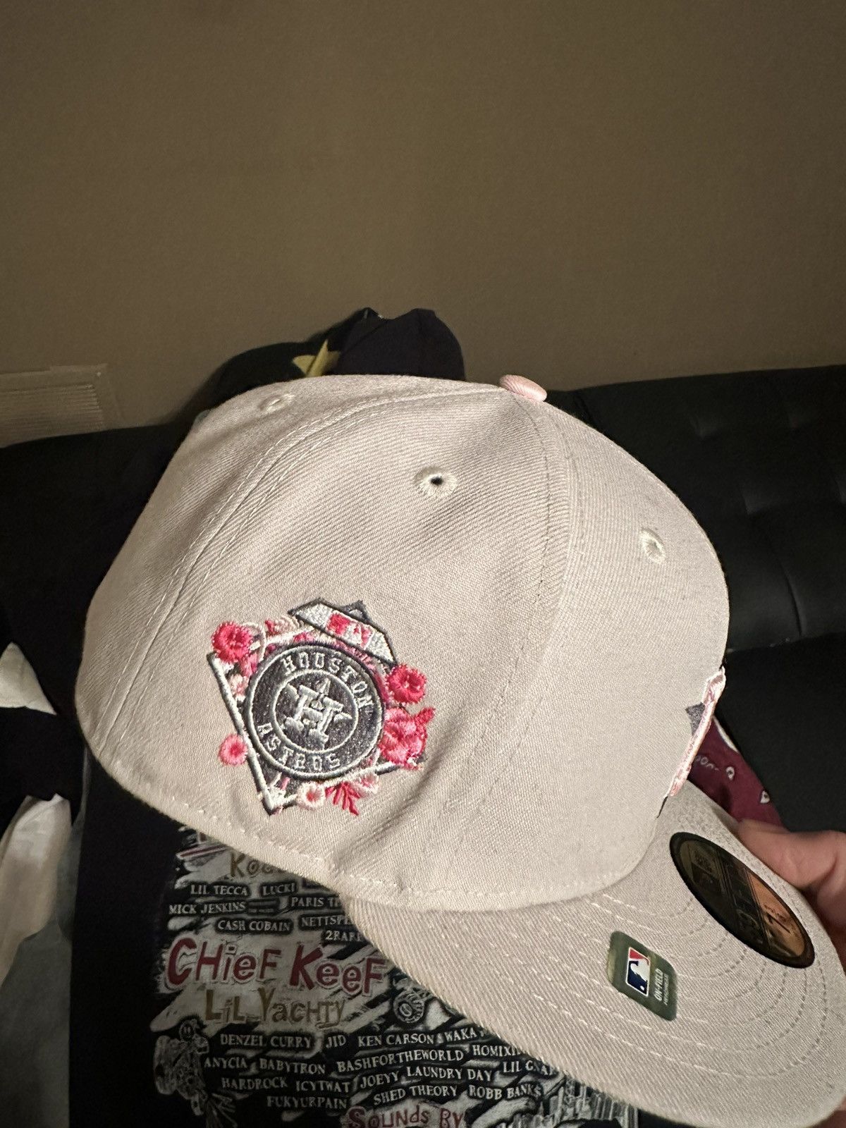 New Era Houston Astros hat Size ONE SIZE - 2 Thumbnail