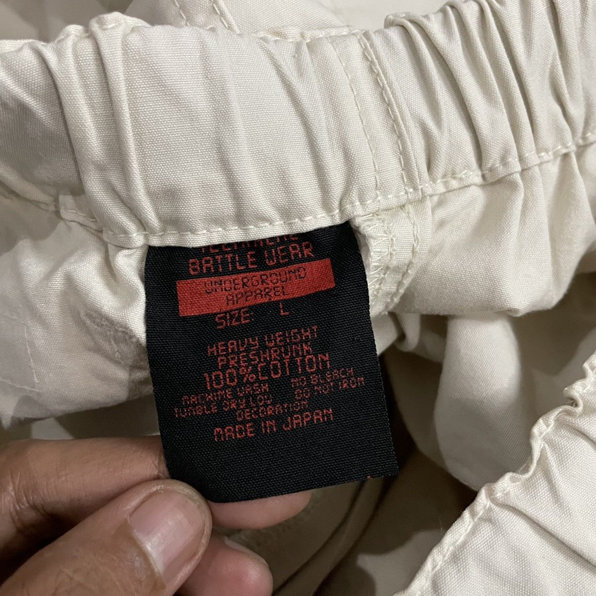 Japanese Brand Battle Wear Technical Pants Size US 35 - 8 Thumbnail