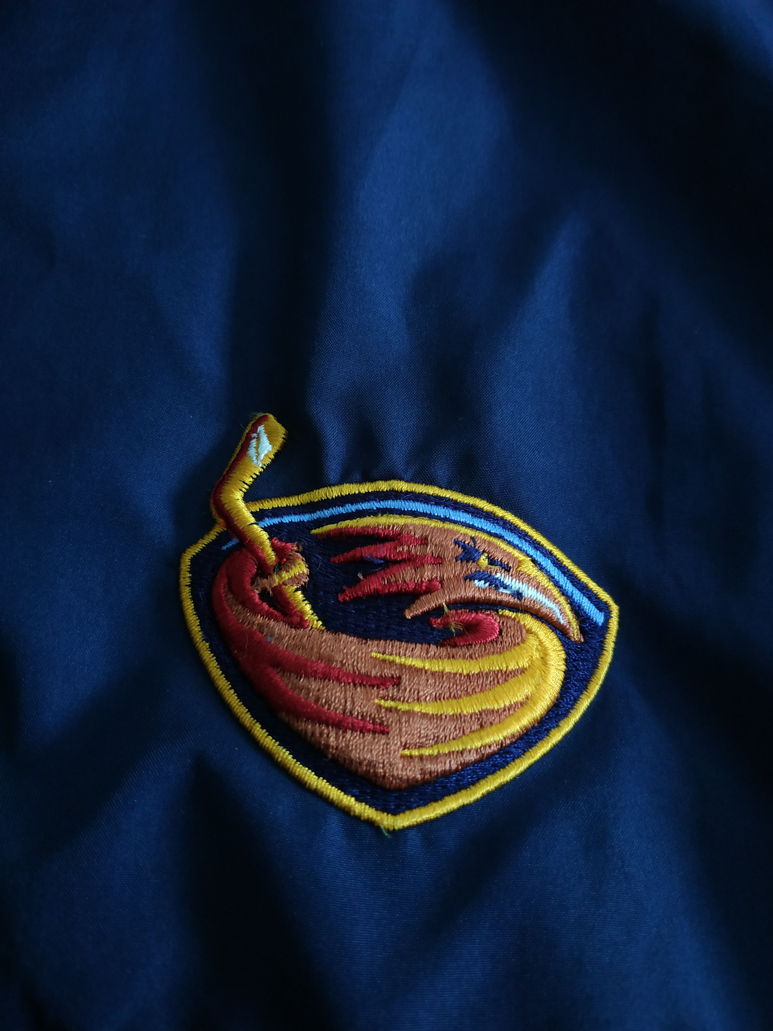 Ccm CCM NHL Atlanta Men's Vintage Full Zip Hockey Jacket, s. XL Size US XL / EU 56 / 4 - 9 Thumbnail