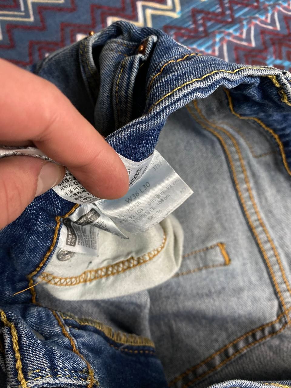 Levi's Levi's 514 jeans pants Y2K w36 vintage streetwear Size US 36 / EU 52 - 3 Thumbnail
