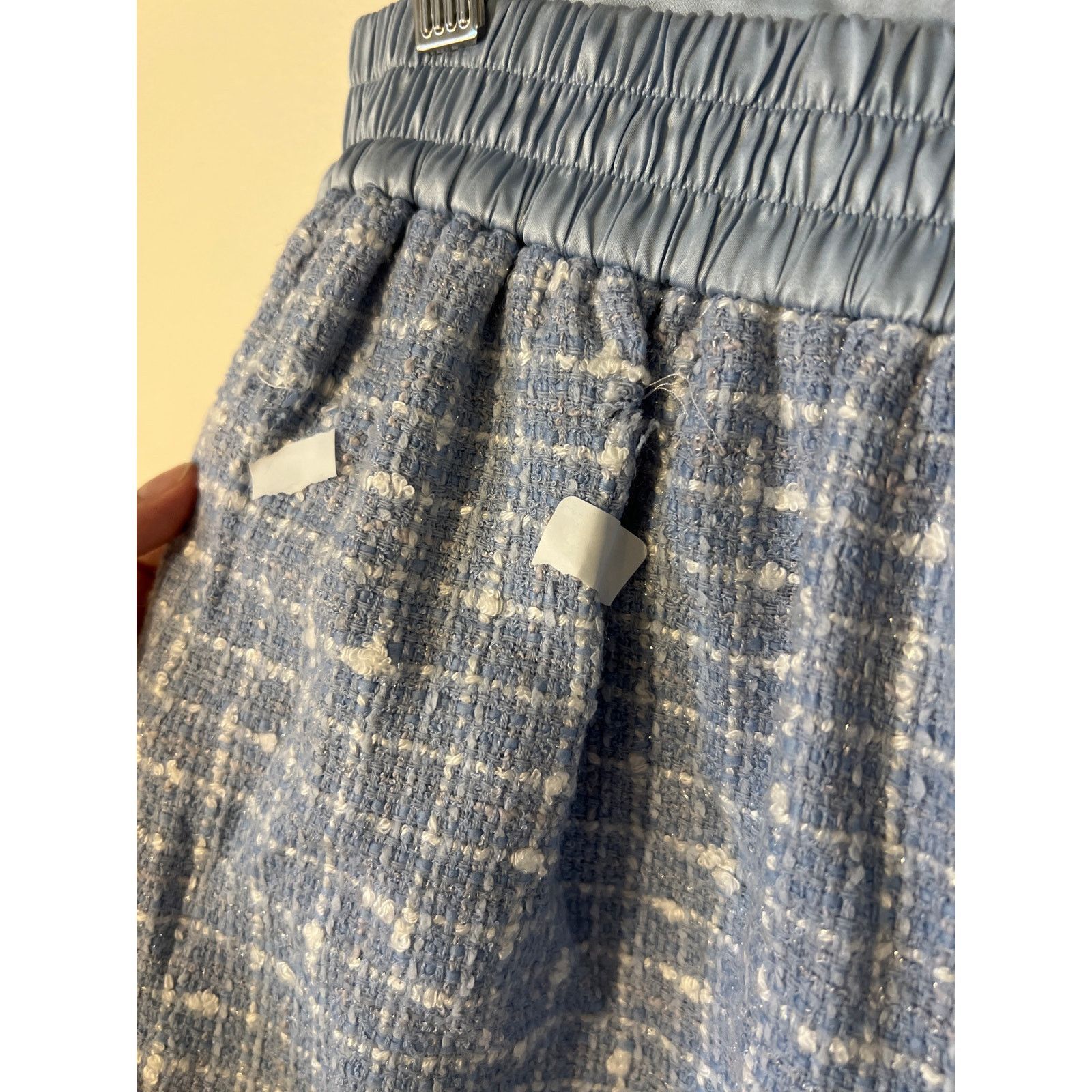 Emporio Armani RTR Emporio Armani Sz 44 / Large Blue Boucle Pull-On Shorts Size 34" / US 12 / IT 48 - 4 Thumbnail