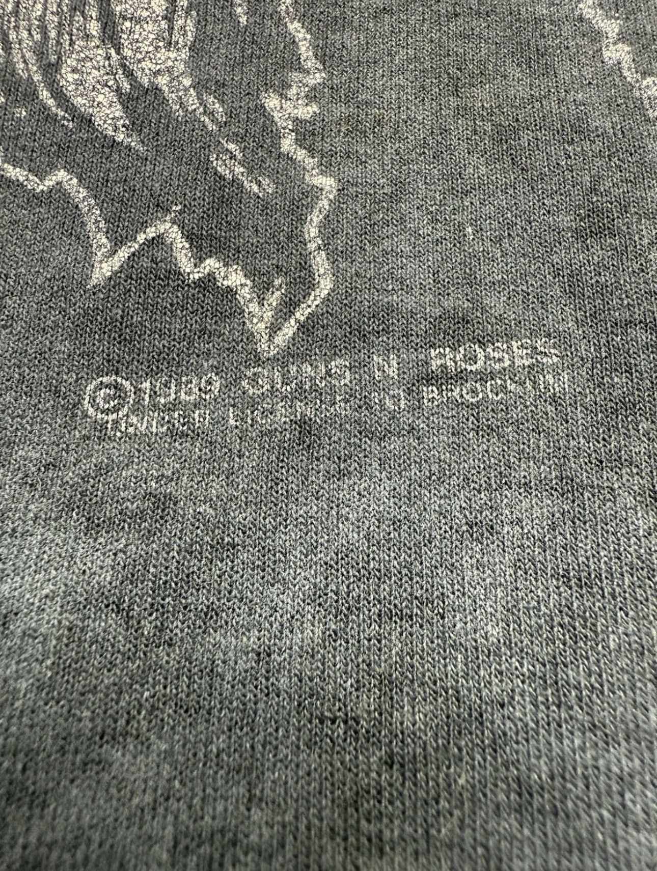 Guns N' Roses 1989 Guns N Roses Coliseum Tour Tee Single Stitch XL Hugger Size US XL / EU 56 / 4 - 5 Thumbnail