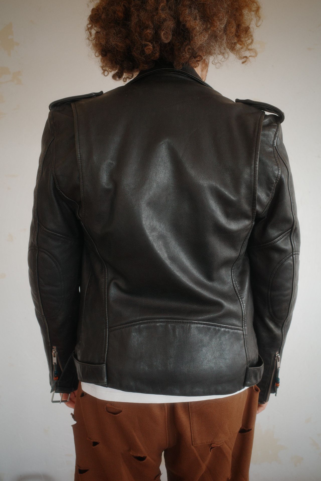 Blk Dnm LEATHER JACKET 5 Size US M / EU 48-50 / 2 - 8 Thumbnail