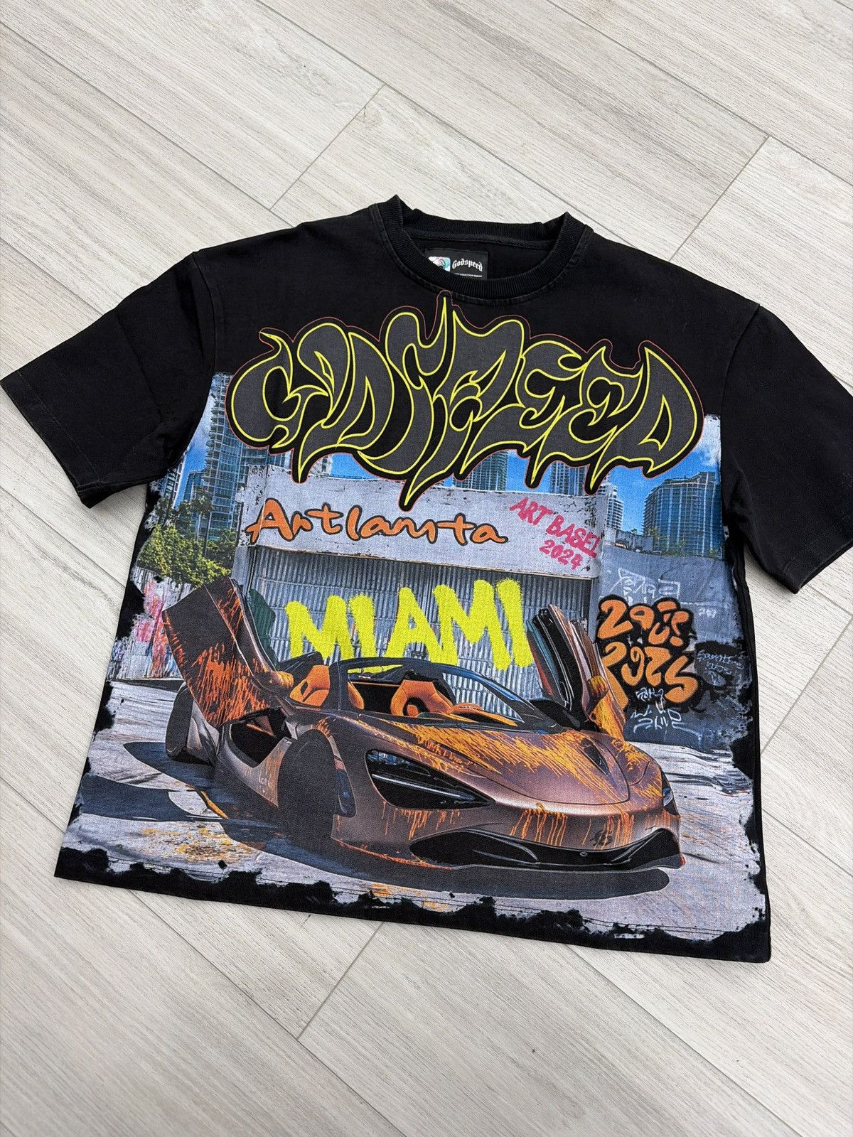 Godspeed Godspeed Tee Artlanta Black Size US S / EU 44-46 / 1 - 1 Thumbnail