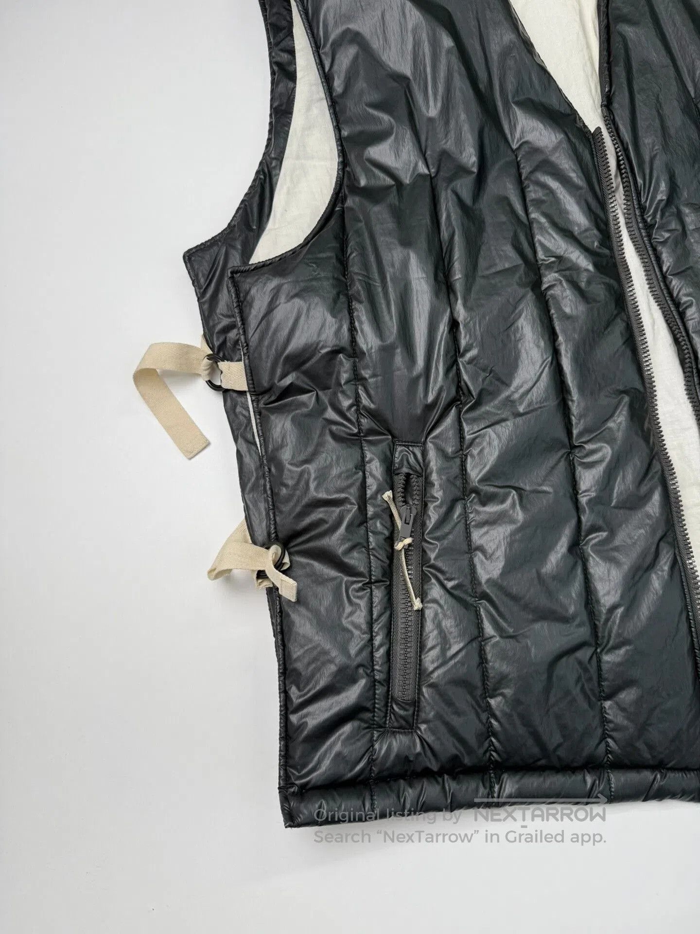 Maison Margiela Maison Margiela Black Puffer Vest. Size US S / EU 44-46 / 1 - 4 Thumbnail