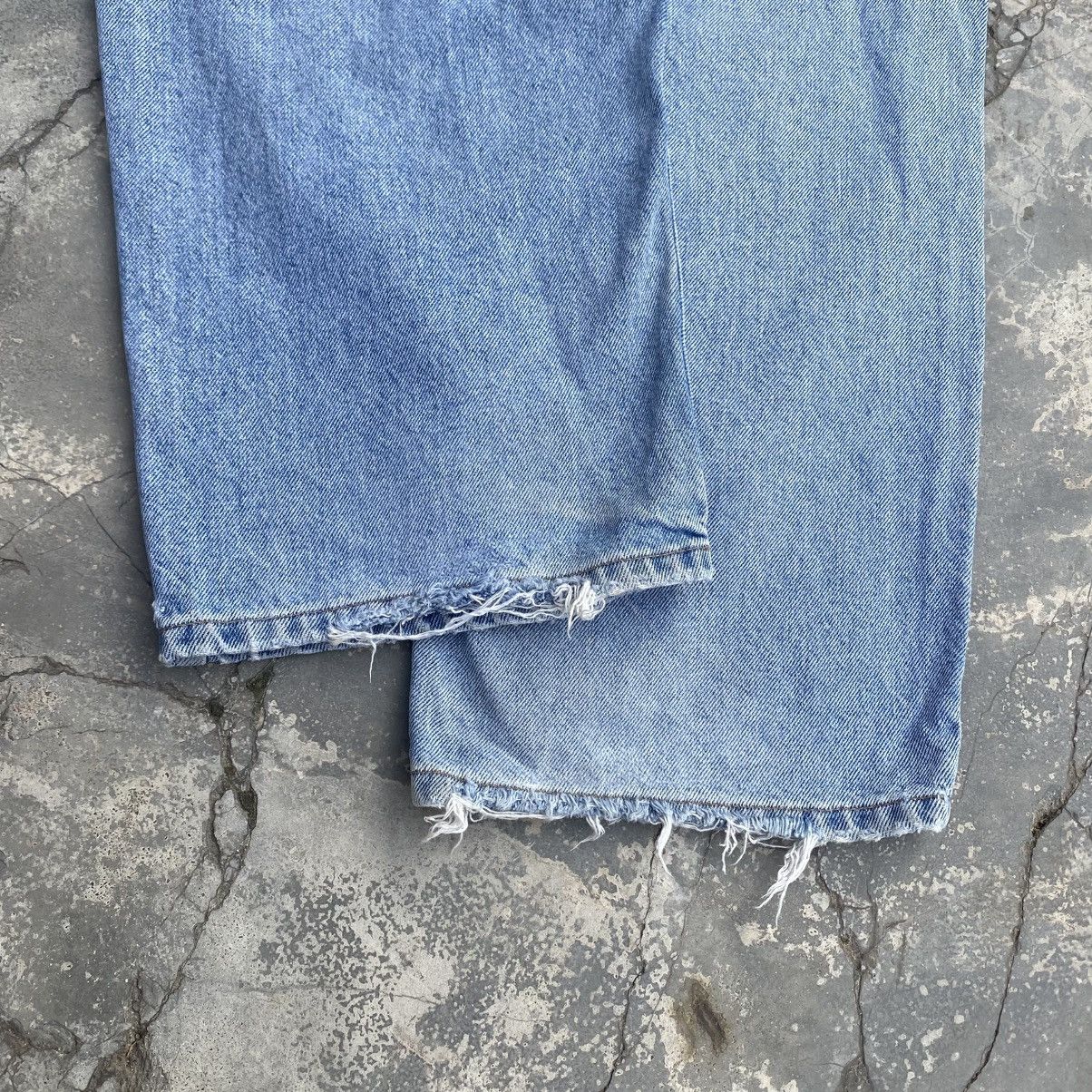 Tommy Hilfiger 1990s Tommy Hilfiger Baggy Jeans Size US 36 / EU 52 - 6 Thumbnail
