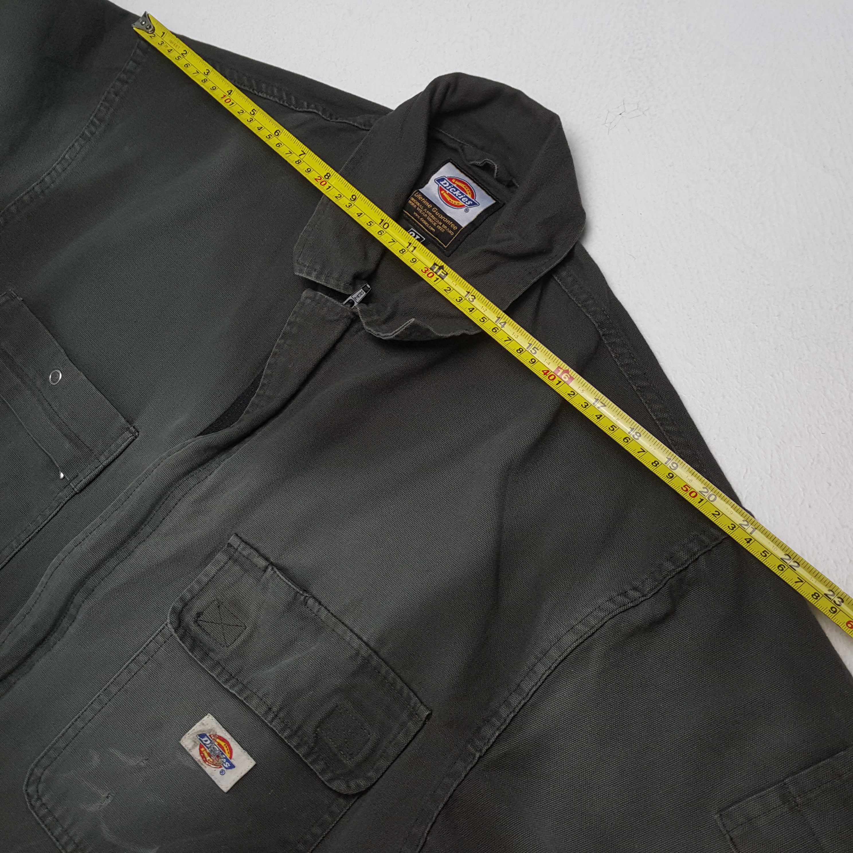 Dickies × Stussy × Vintage DICKIES x Custom Art STUSSY Style Coverall Jacket Size US L / EU 52-54 / 3 - 9 Thumbnail