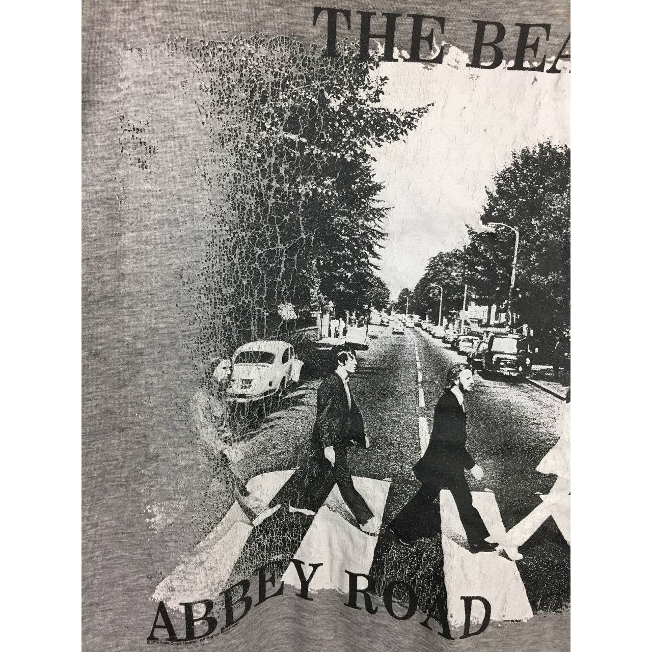 Band Tees × Vintage The Beatles Abbey Road 2015 Apple Corps Limited Tee Size US L / EU 52-54 / 3 - 6 Thumbnail