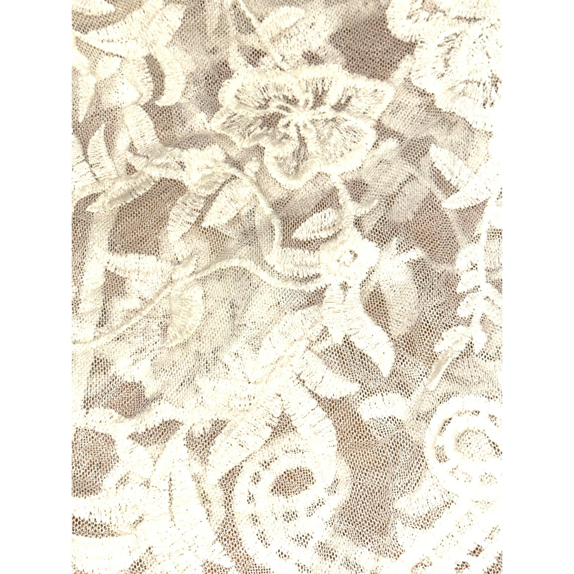 Other CCC Sheer Ivory Floral Embroidered Long Kimono Cardigan Cove Size ONE SIZE - 8 Thumbnail