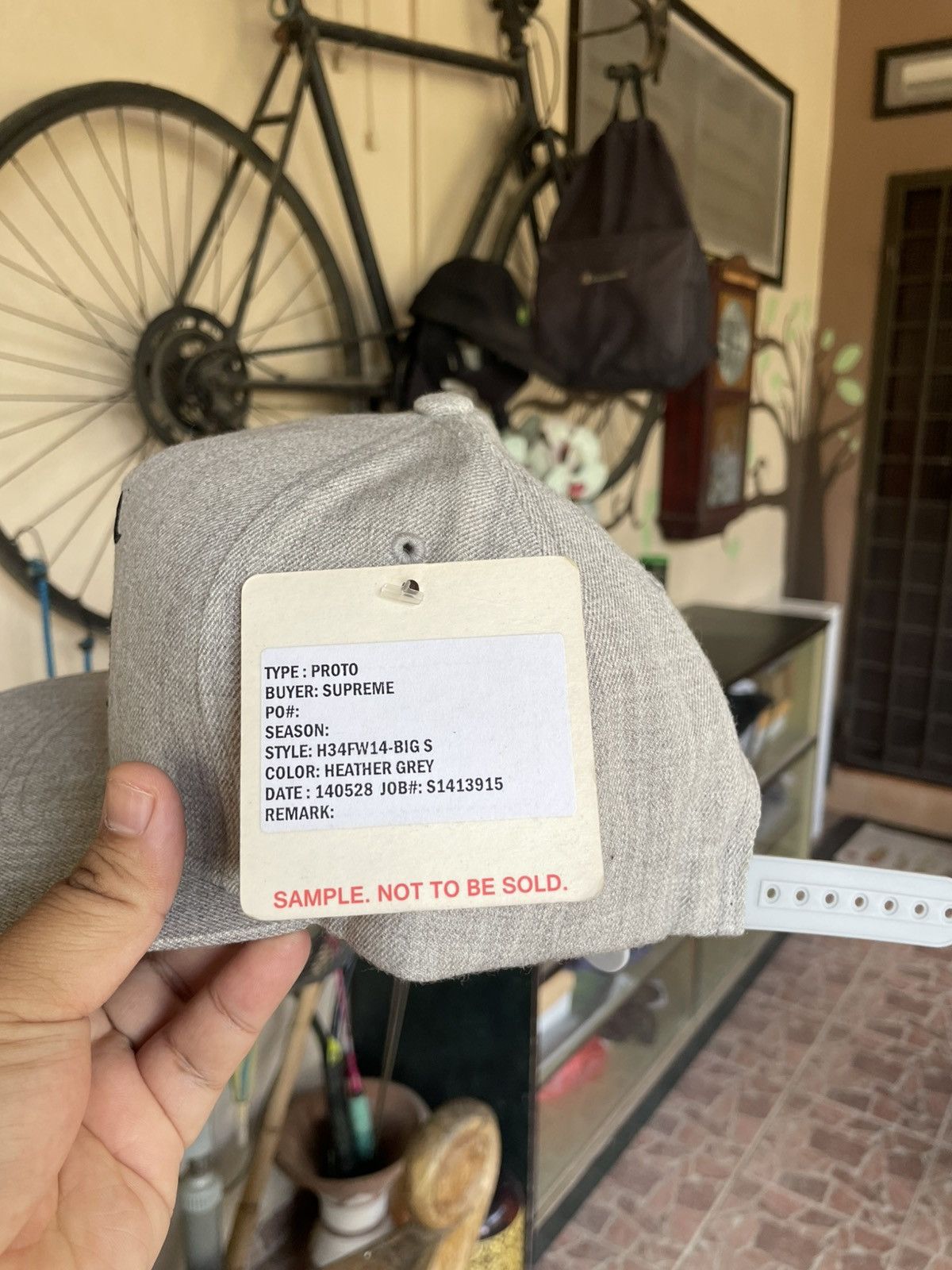 Supreme Supreme OG Logo Sample Cap Size ONE SIZE - 5 Thumbnail