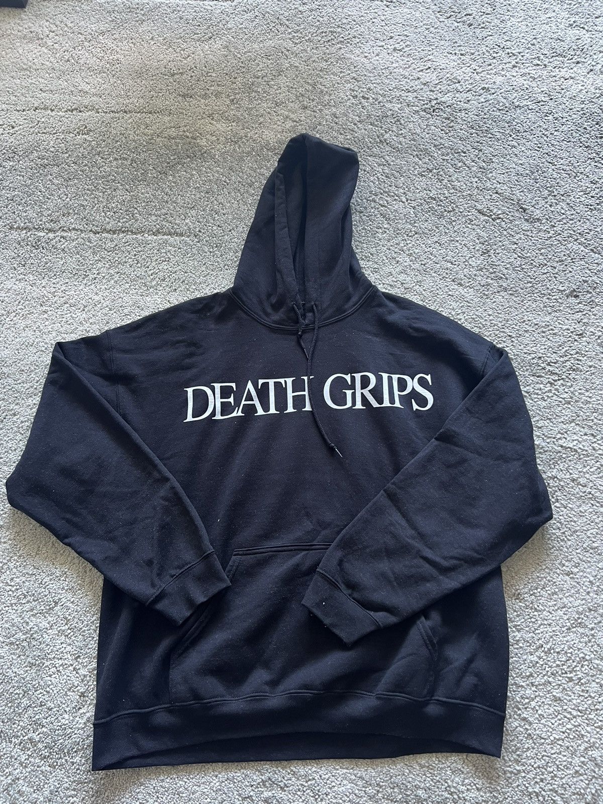 DEATH GRIPS パーカー Death Grips - Peace Black Pullover Hoodie
