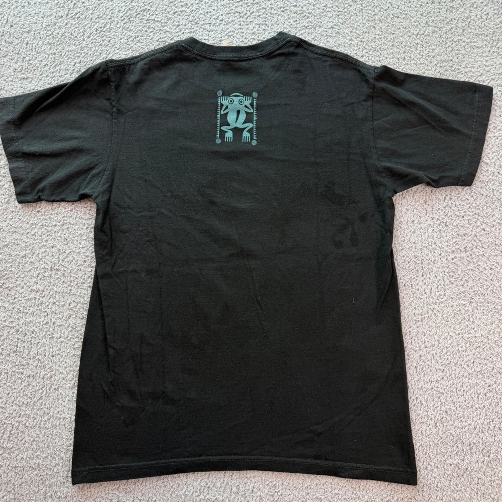 Other Mexico Jaguar Geometric Graphic T Shirt Black Mens M Neon Size US M / EU 48-50 / 2 - 3 Thumbnail