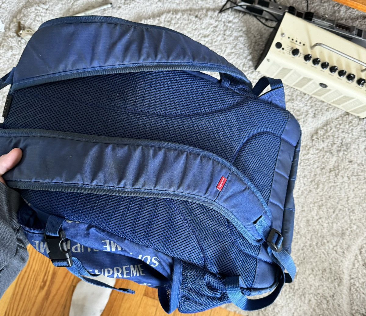 Supreme Supreme 3m reflective repeat backpack | Grailed
