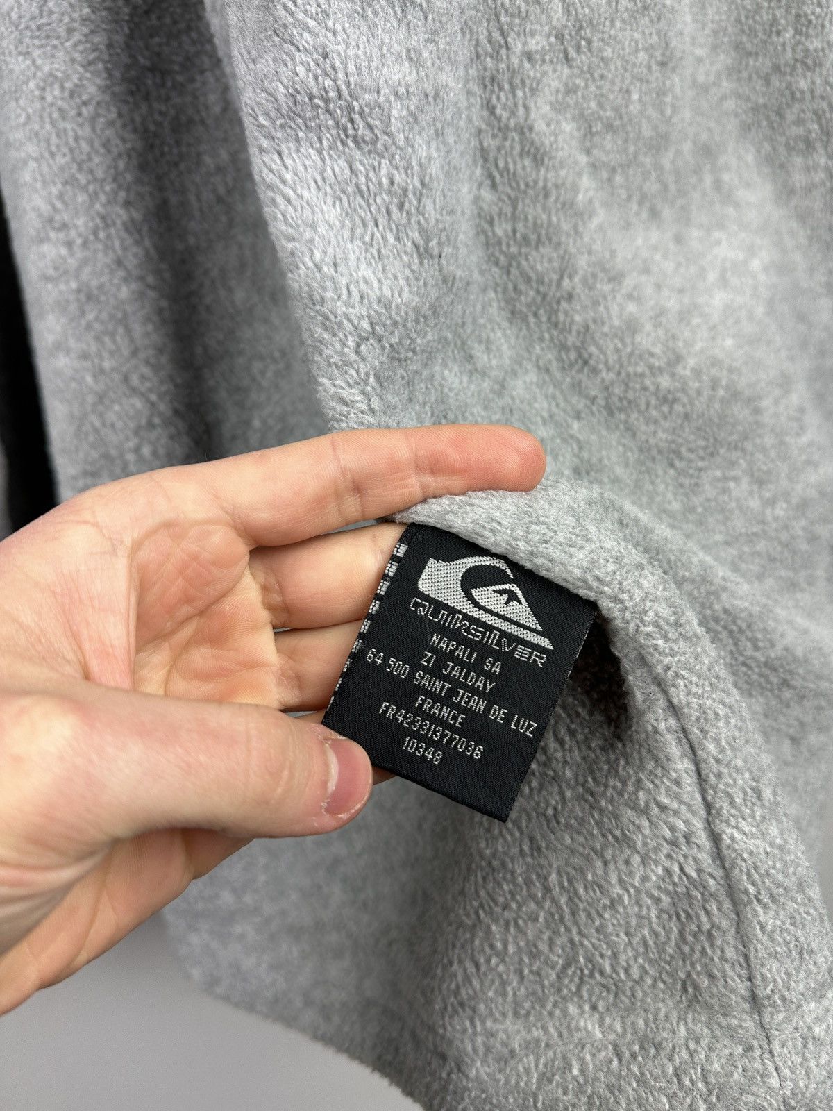 Quiksilver × Vintage Vintage Y2K Quiksilver Big Embroidery Logo Surf Style Jacket Size US L / EU 52-54 / 3 - 21 Thumbnail