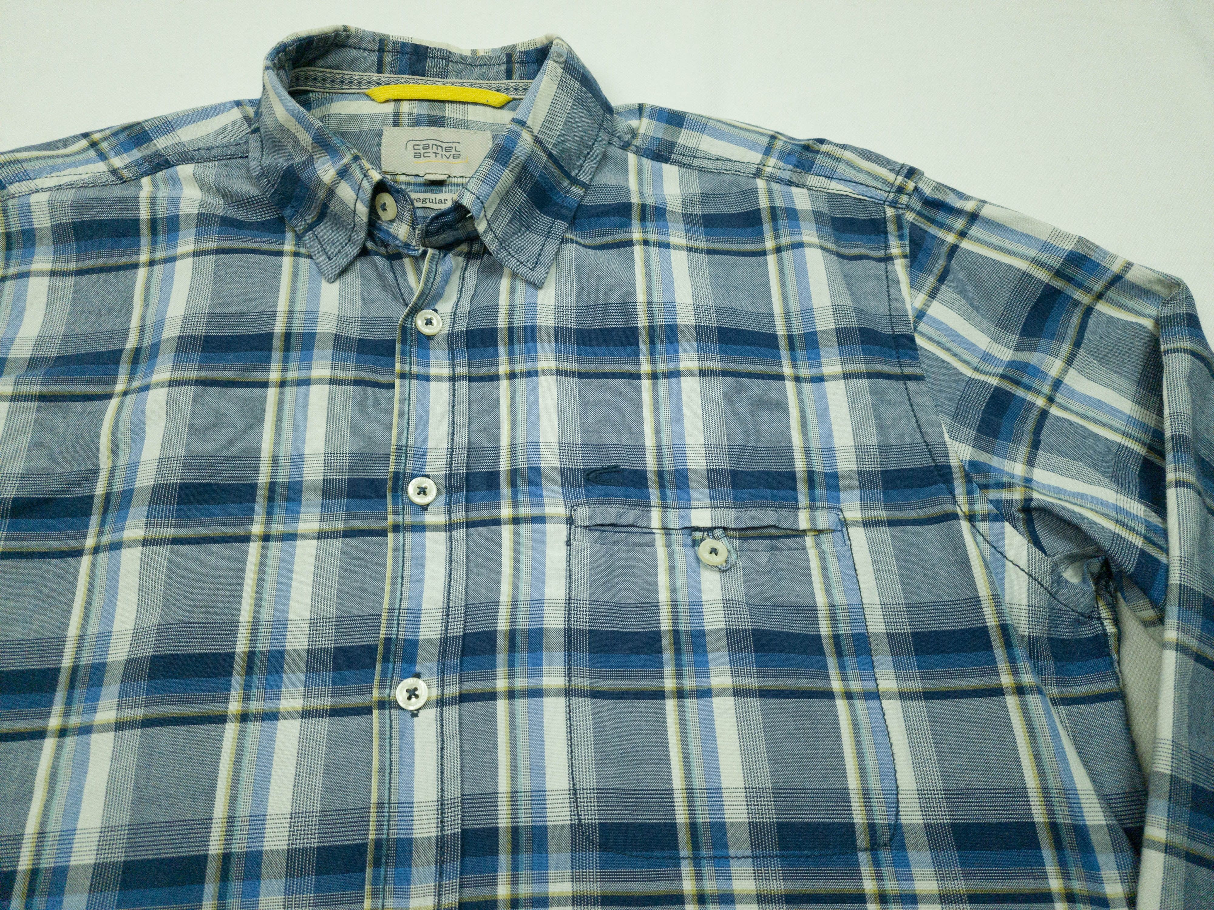 camel active CAMEL ACTIVE SHIRT LONG SLEEVE COTTON SIZE M Size US M / EU 48-50 / 2 - 5 Thumbnail