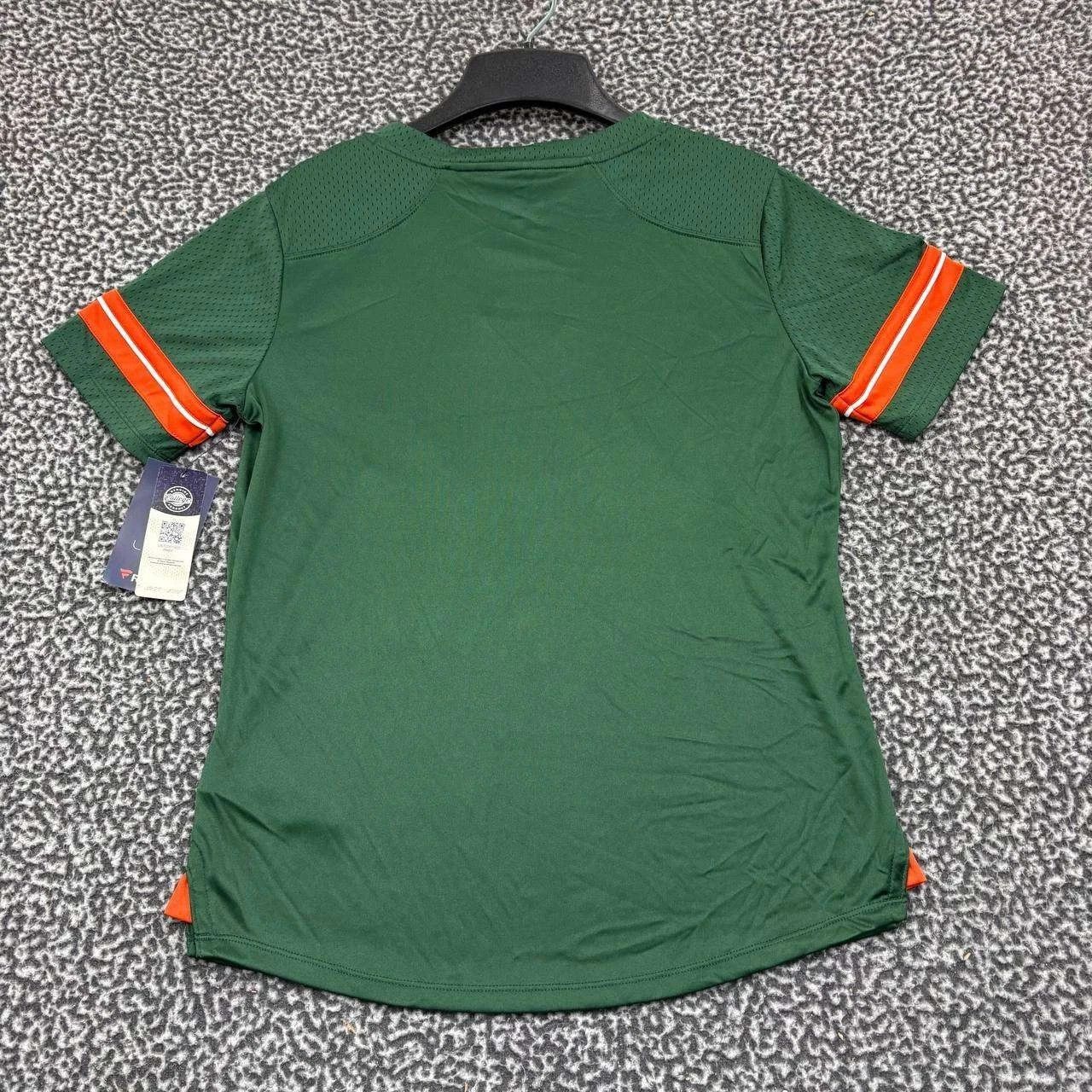 Other Miami Hurricanes Shirt Women Fanatics Short Sleeve New M Size M / US 6-8 / IT 42-44 - 2 Thumbnail