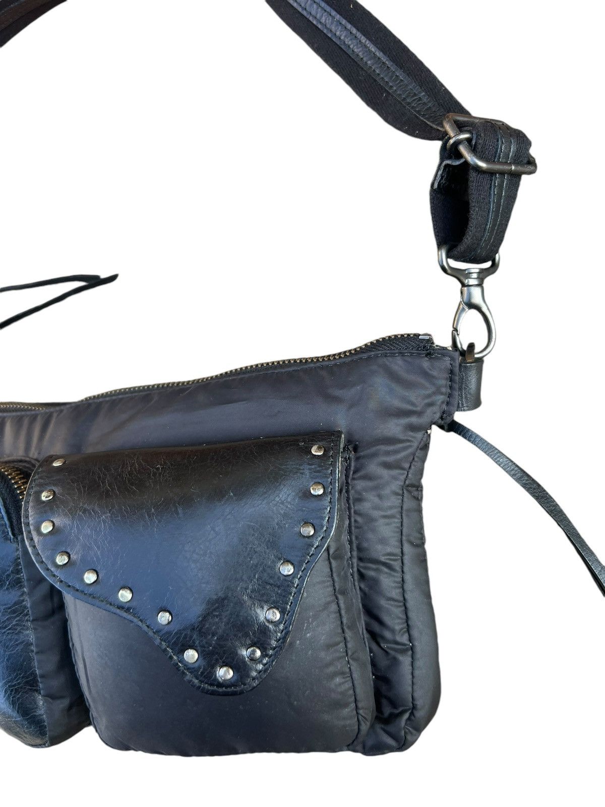 Leather Tusks Explorer Japan Cargo Hybrid Leather Bag Size ONE SIZE - 10 Thumbnail