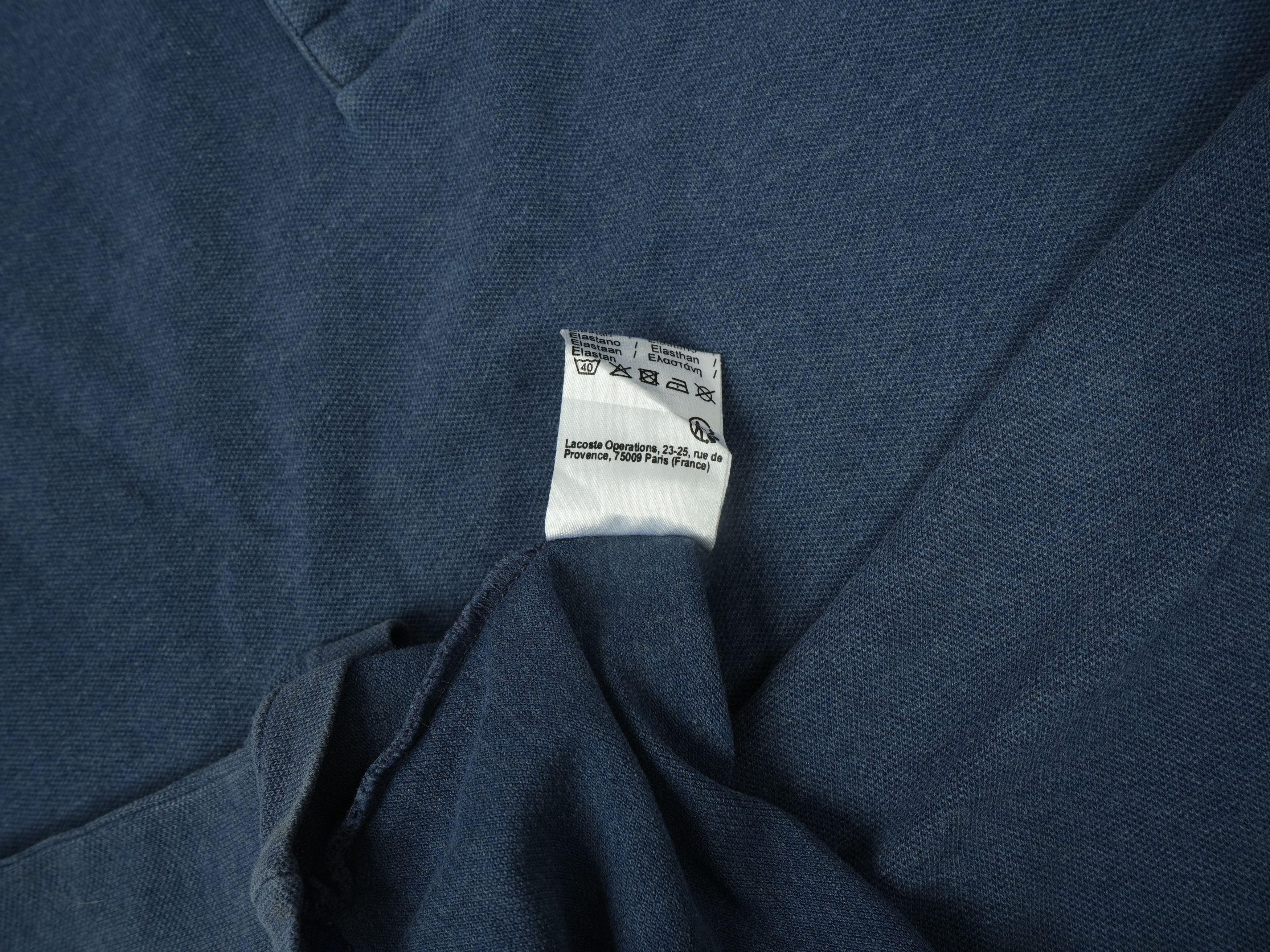 Lacoste Lacoste Men's Polo T-Shirt Size US XS / EU 42 / 0 - 5 Thumbnail