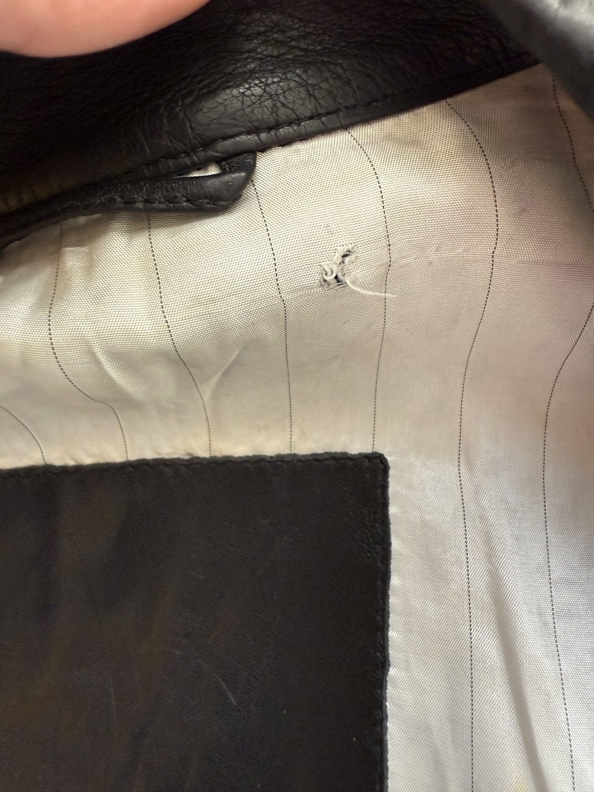 Yves Saint Laurent 2000’s Genuine Python Skin Leather Jacket By Tom Ford Size US M / EU 48-50 / 2 - 4 Thumbnail
