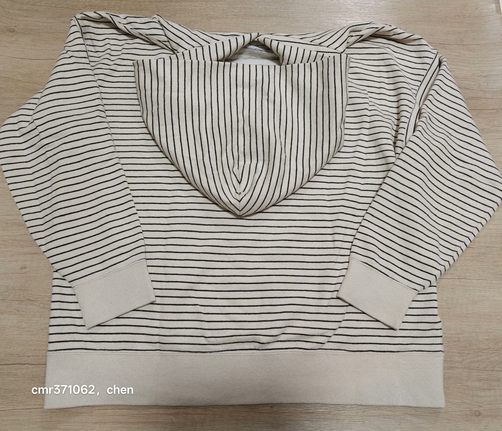 Visvim VISVIM 22SS BORDER JUMBO HOODIE Size US L / EU 52-54 / 3 - 7 Thumbnail