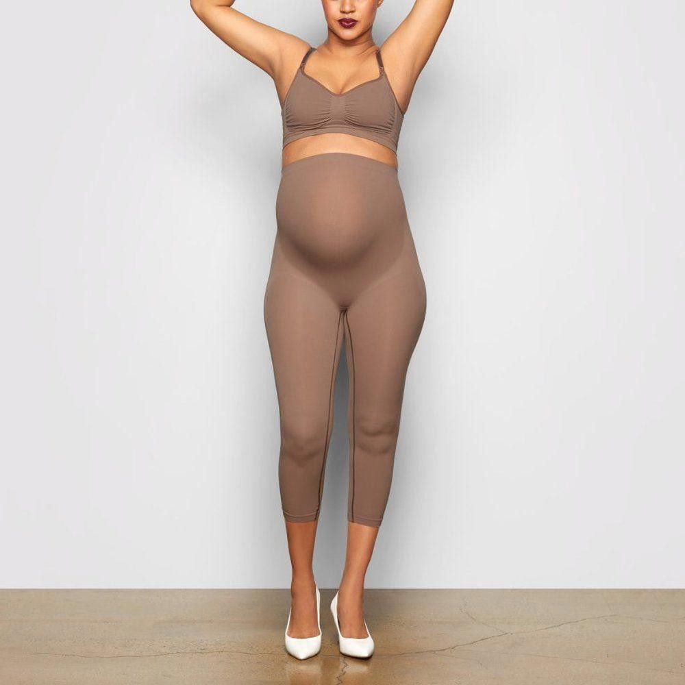 Designer CT1465 SKIMS NWOT MATERNITY SOLUTIONWEAR TIGHT OXIDE XXS/XS Size ONE SIZE - 2 Thumbnail