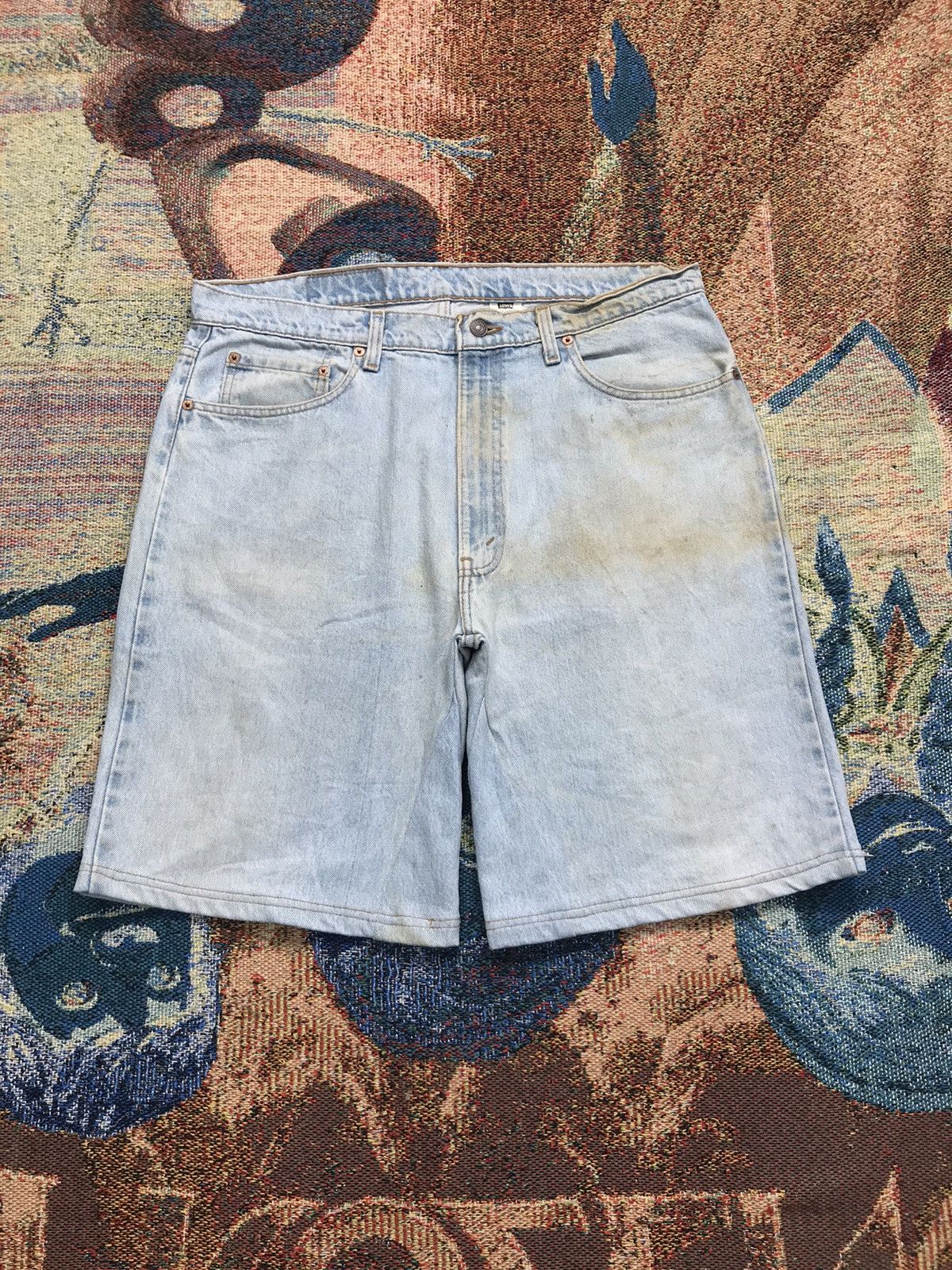 Levi's Vintage Levi’s 505 jort Size US 38 / EU 54 - 1 Thumbnail